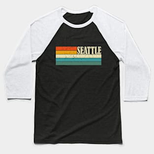 Seattle, Seattle lovers, Seattle Washington Baseball T-Shirt